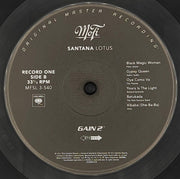 Santana – Lotus (Limited Edition, 180 Gram 3-LP Vinyl)
