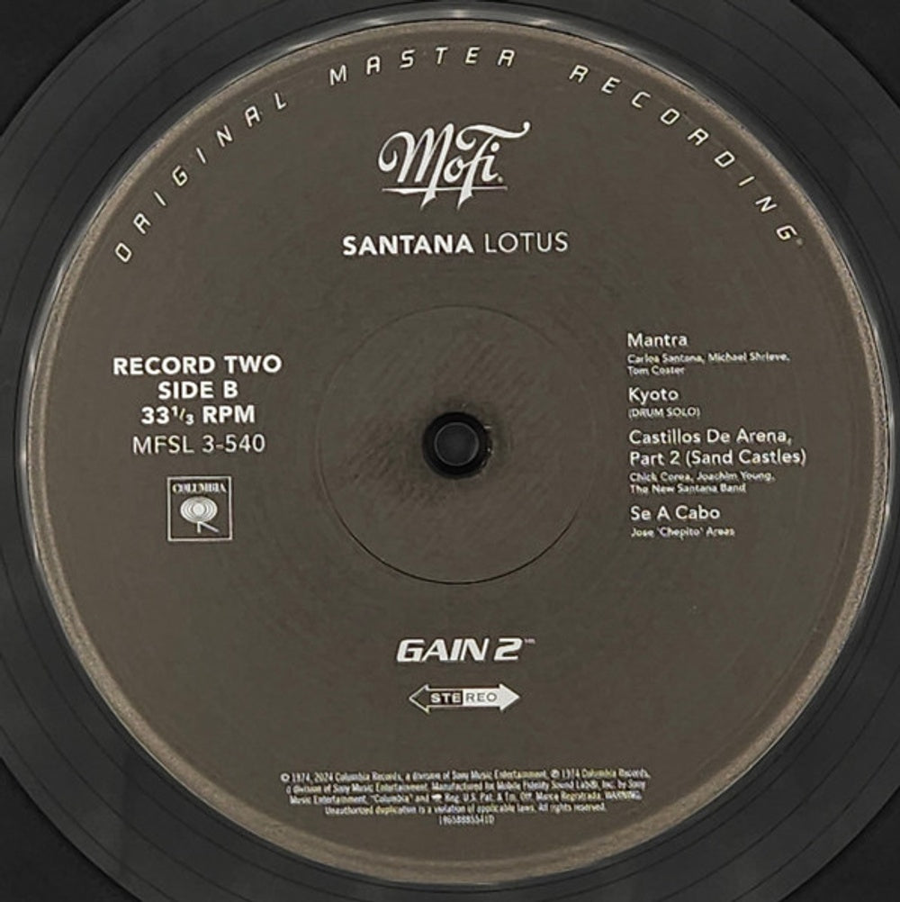 Santana – Lotus (Limited Edition, 180 Gram 3-LP Vinyl)