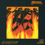 Santana – Marathon (CD) - Back