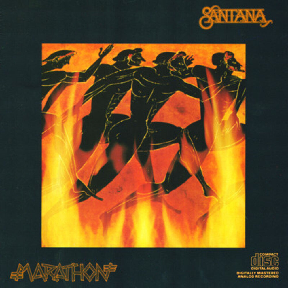 Santana – Marathon (CD) - Back