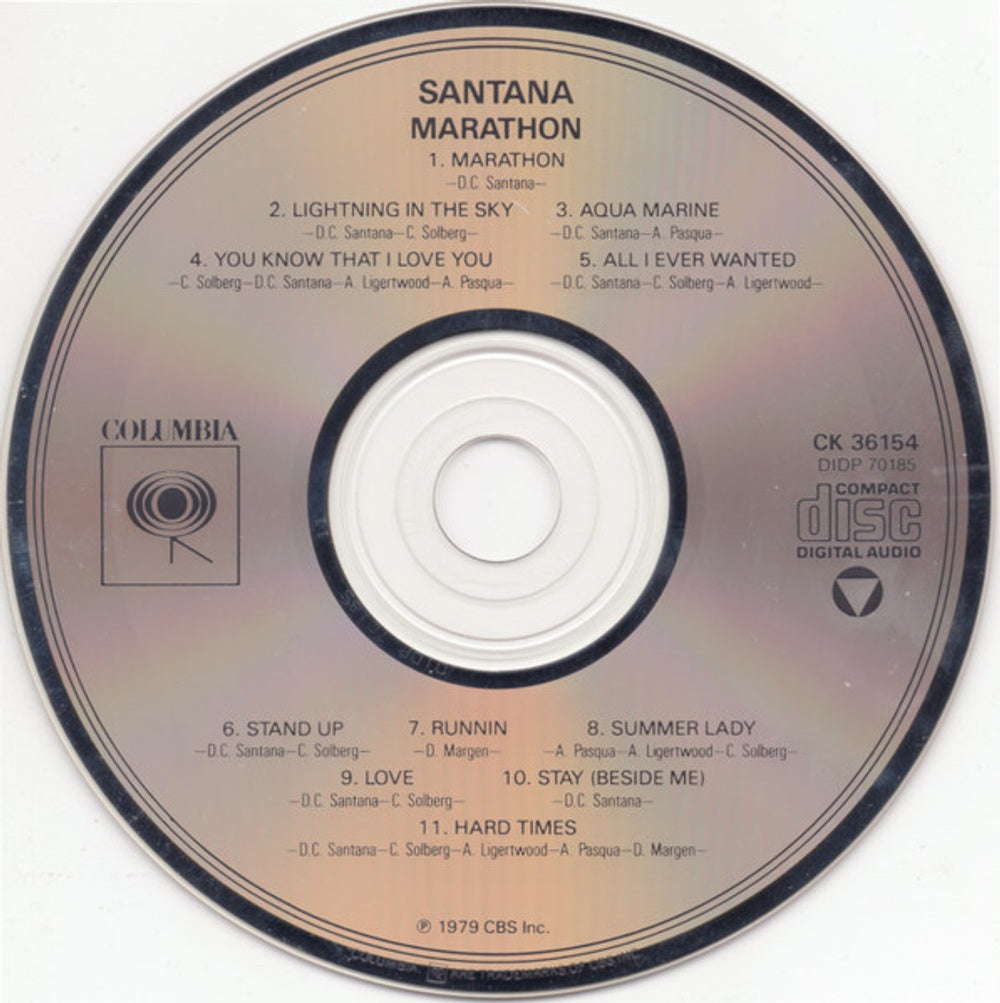 Santana – Marathon (CD) - Alternate View