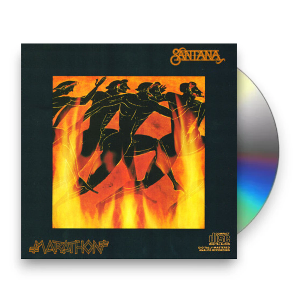 Santana – Marathon (CD) - Front