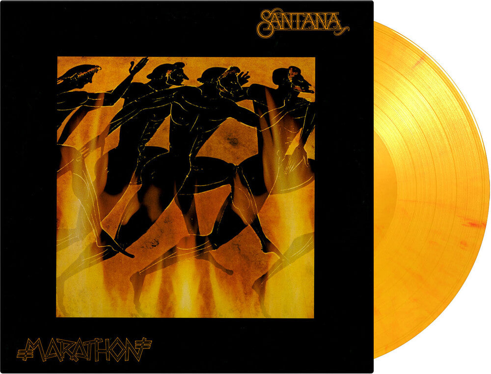 Santana – Marathon (Colored, Limited Edition, 180 Gram, LP Vinyl)