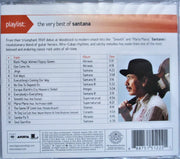 Santana – Playlist: Very Best of (CD) - Detail