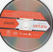 Santana – Playlist: Very Best of (CD) - Alternate View
