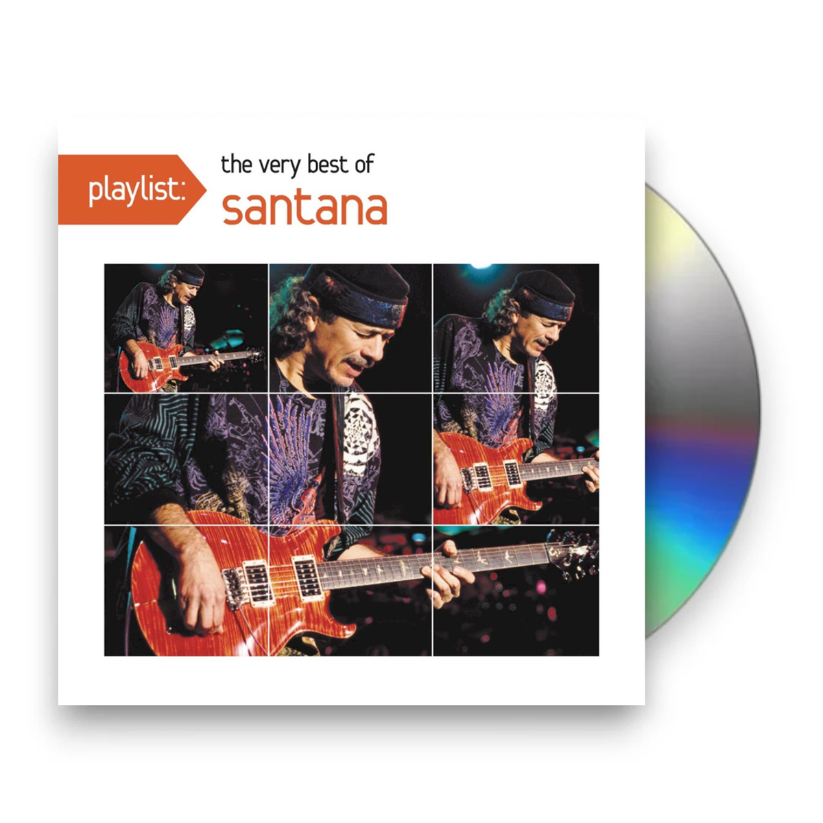 Santana – Playlist: Very Best of (CD) - Front