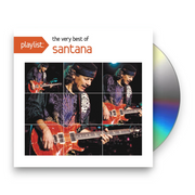 Santana – Playlist: Very Best of (CD) - Front