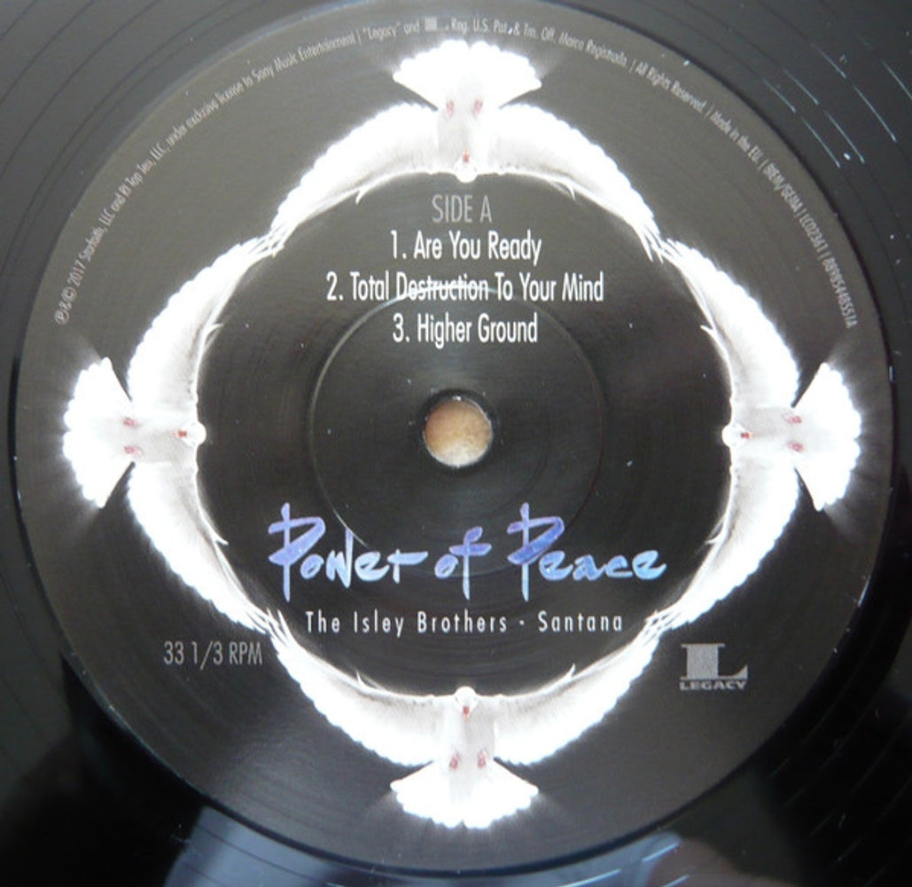 Santana – Power Of Peace (2-LP Vinyl) - Alternate View