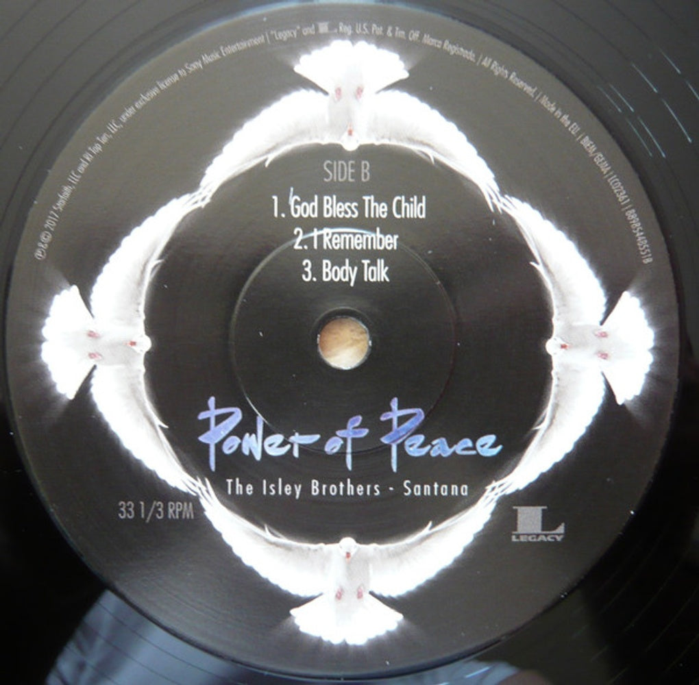 Santana – Power Of Peace (2-LP Vinyl) - Close-Up