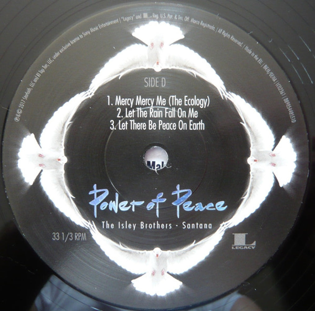Santana – Power Of Peace (2-LP Vinyl) - Side View