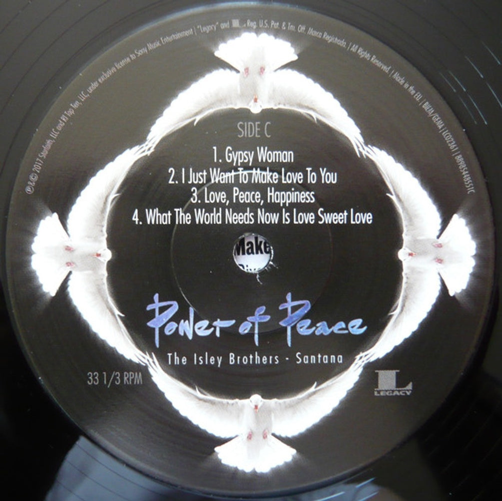 Santana – Power Of Peace (2-LP Vinyl) - Additional View