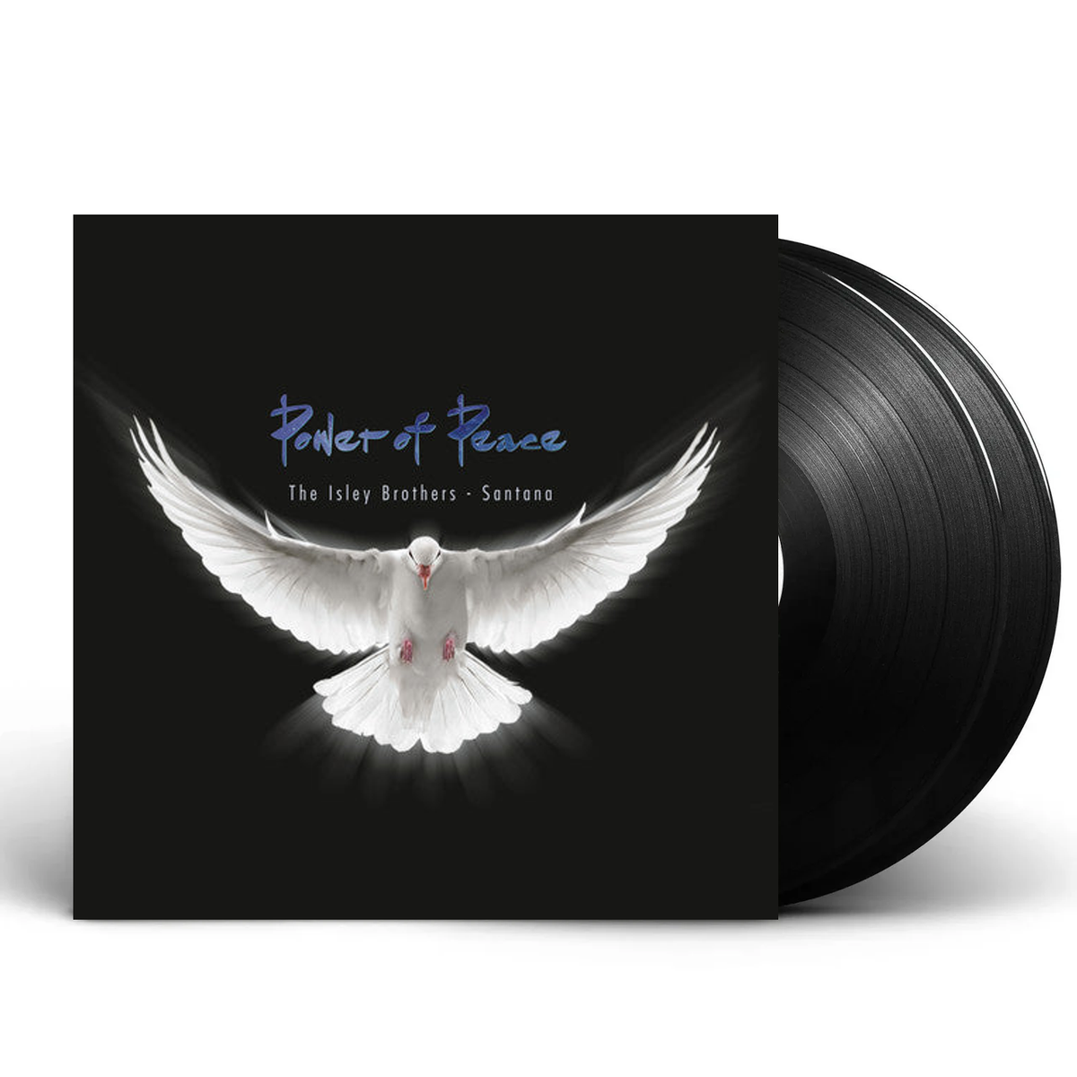 Santana – Power Of Peace (2-LP Vinyl) - Front