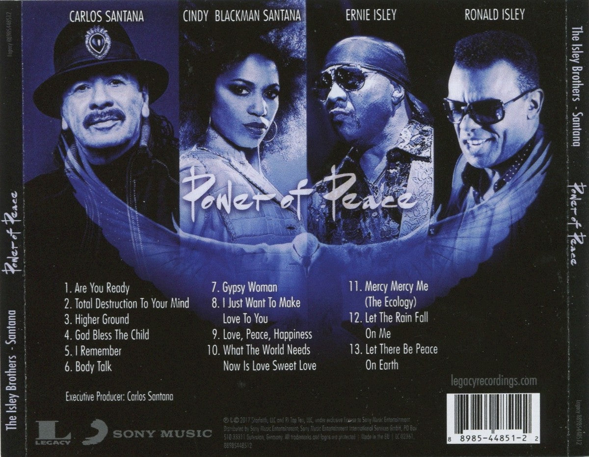 Santana – Power Of Peace (CD) - Detail