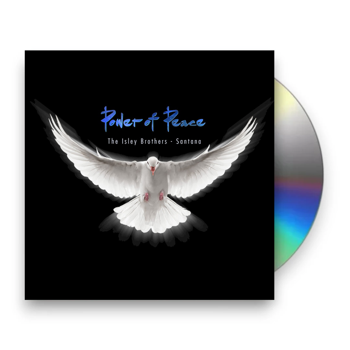 Santana – Power Of Peace (CD) - Front