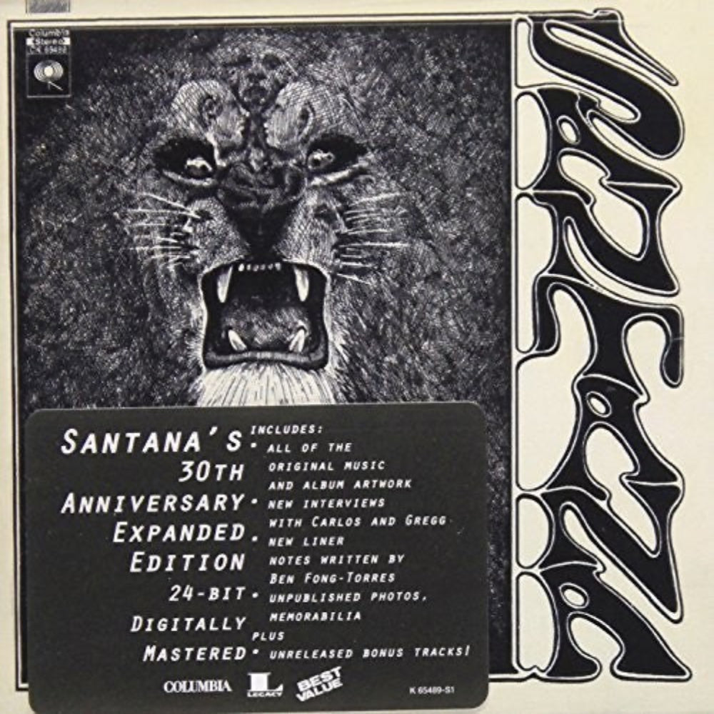 Santana – Santana (2-CD) - Back
