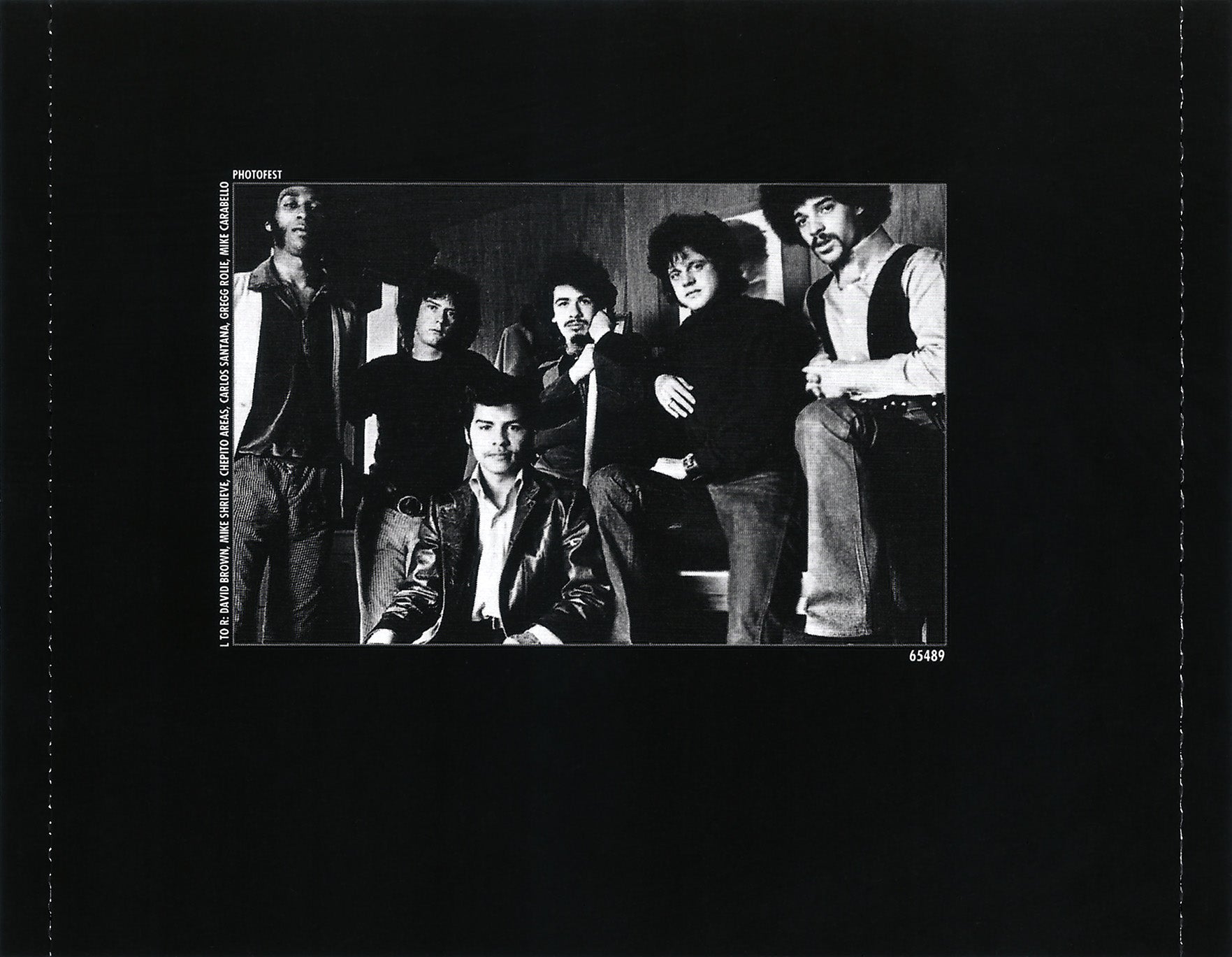 Santana – Santana (2-CD) - Side View