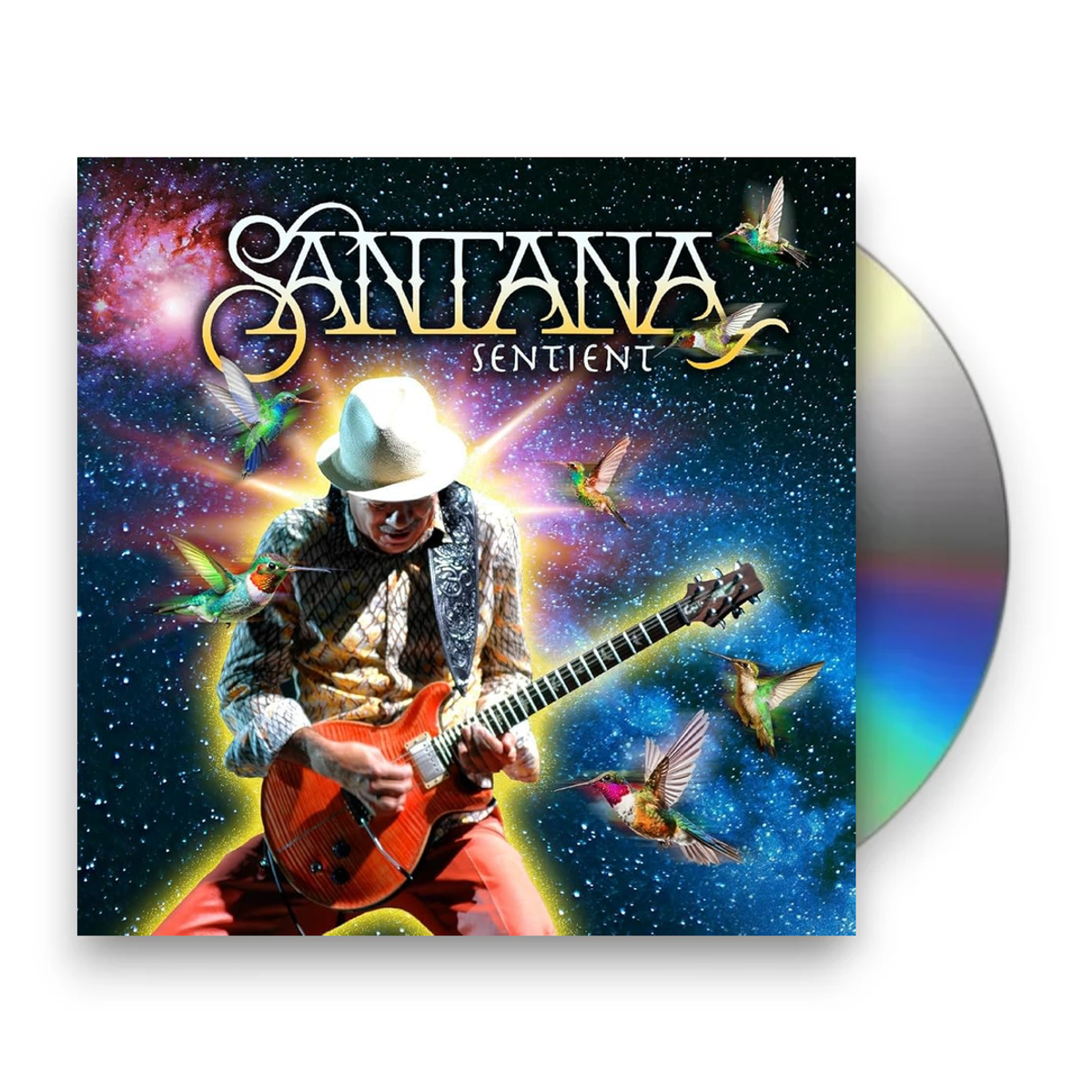 Santana – Sentient (CD) - Front