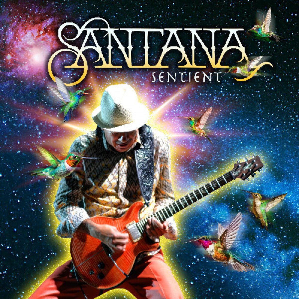 Santana – Sentient (LP Vinyl) - Back