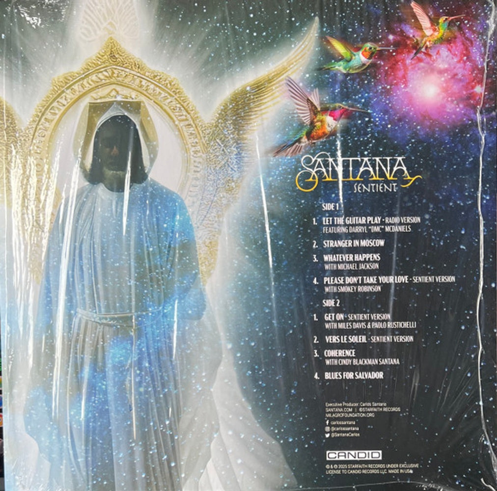 Santana – Sentient (LP Vinyl) - Detail