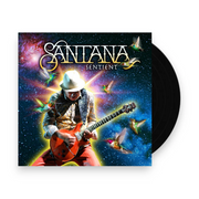 Santana – Sentient (LP Vinyl) - Front
