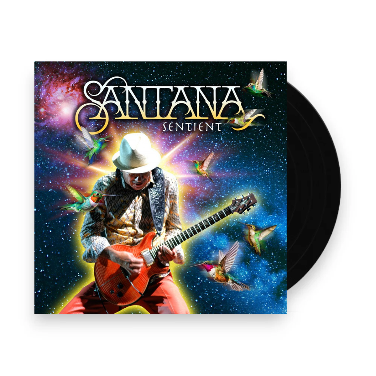 Santana – Sentient (LP Vinyl) - Front