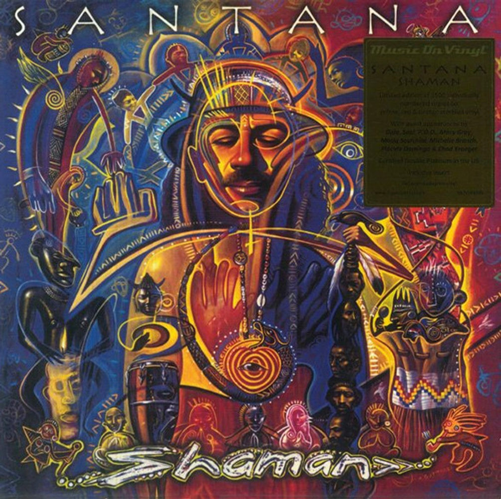 Santana – Shaman (Colored, 180 Gram 2-LP Vinyl)