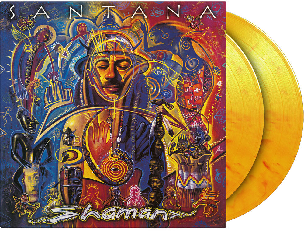 Santana – Shaman (Colored, 180 Gram 2-LP Vinyl)