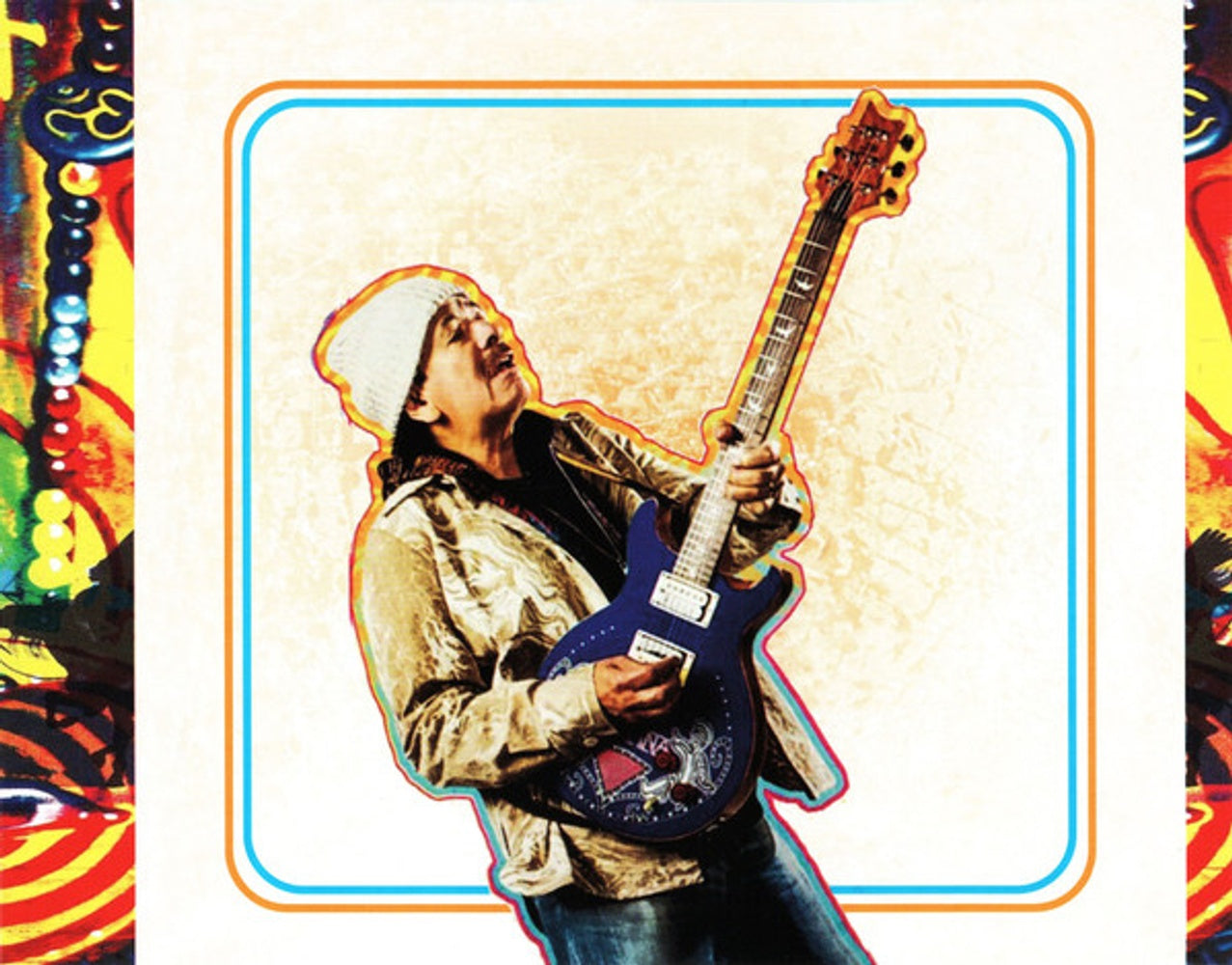 Santana – Splendiferous (RSD 2022 2-LP Vinyl) - Back