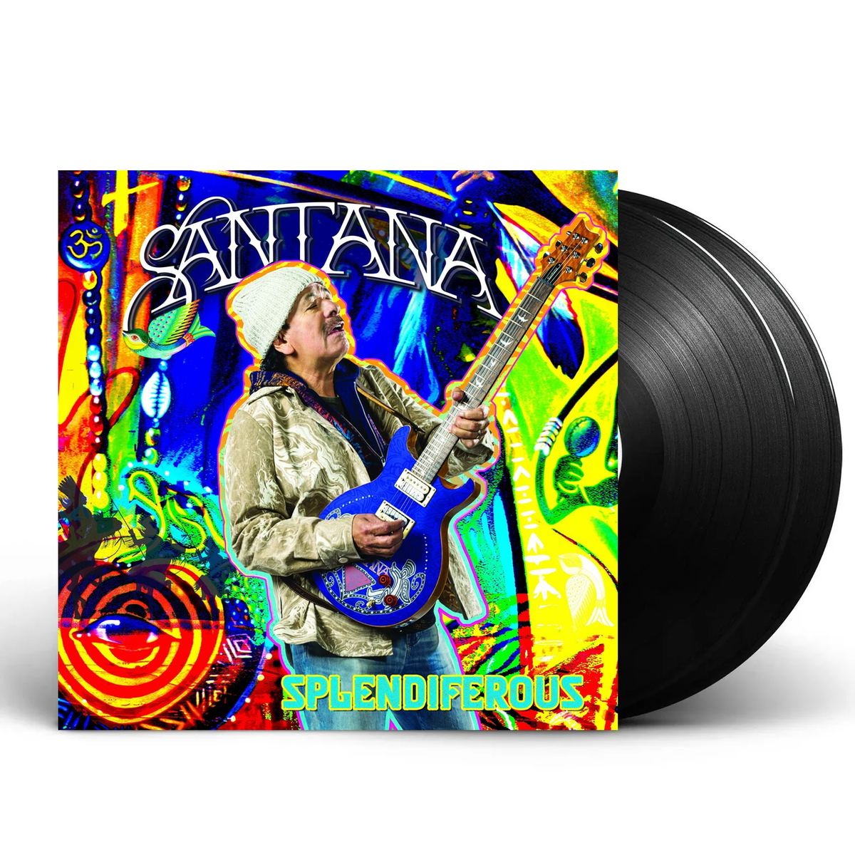 Santana – Splendiferous (RSD 2022 2-LP Vinyl) - Front