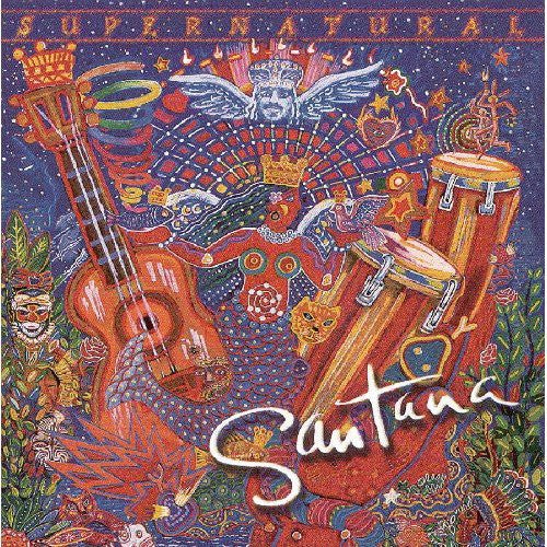 Santana – Supernatural (2-CD) - Back