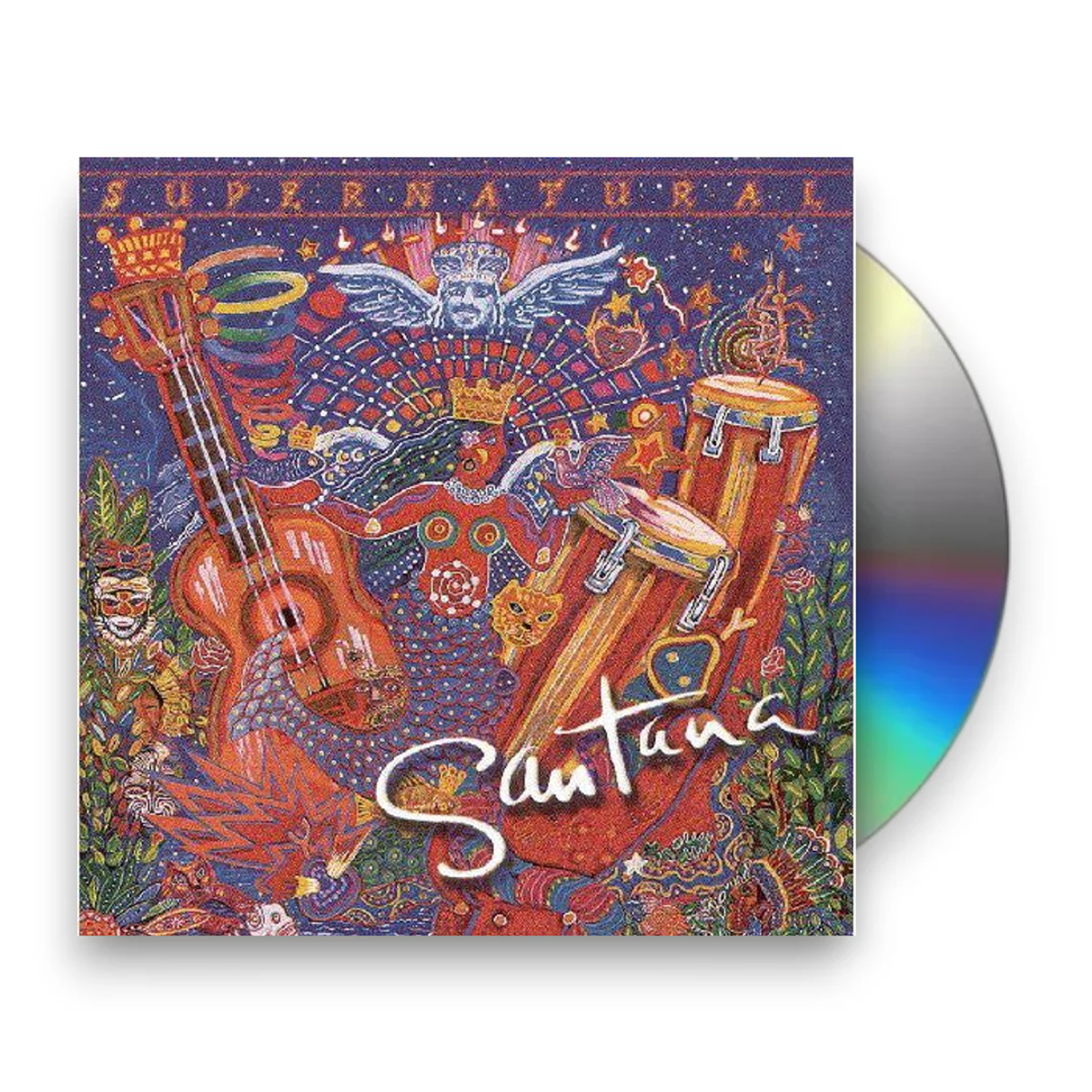 Santana – Supernatural (2-CD) - Front