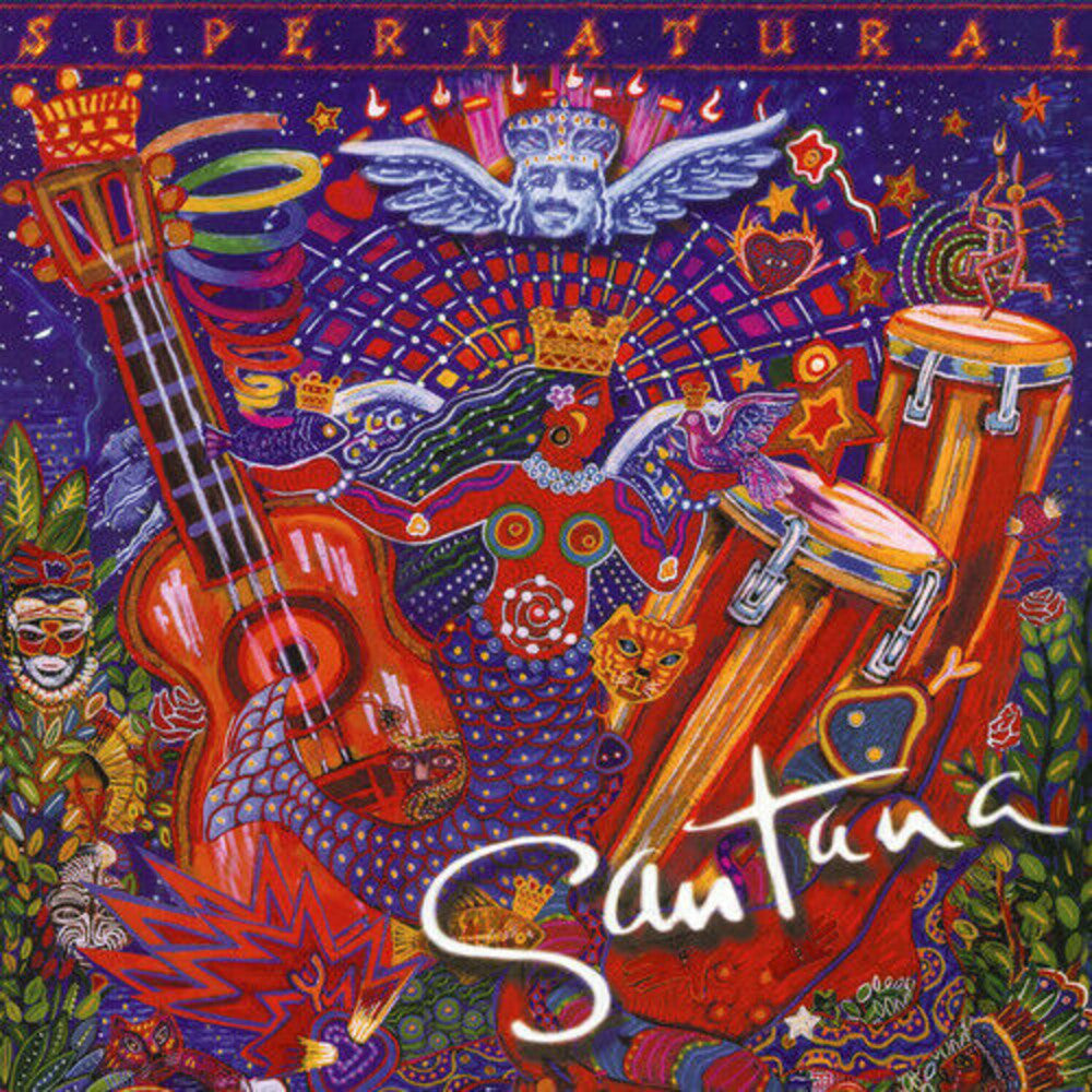 Santana – Supernatural (2-LP Vinyl) - Back