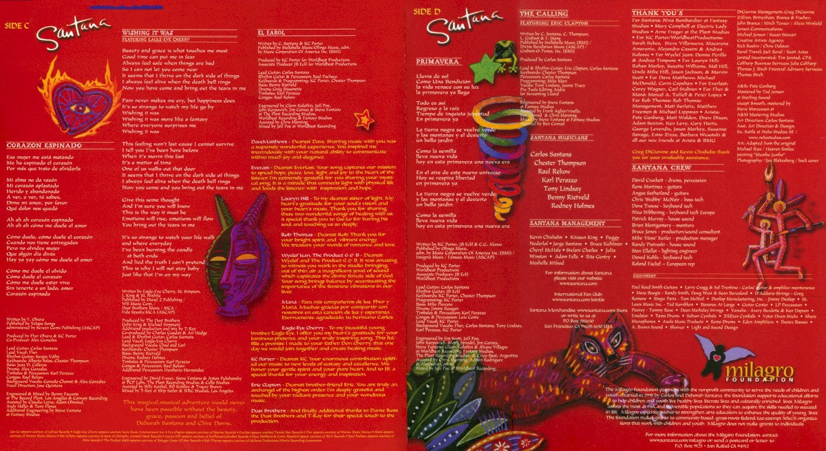 Santana – Supernatural (2-LP Vinyl) - Additional View