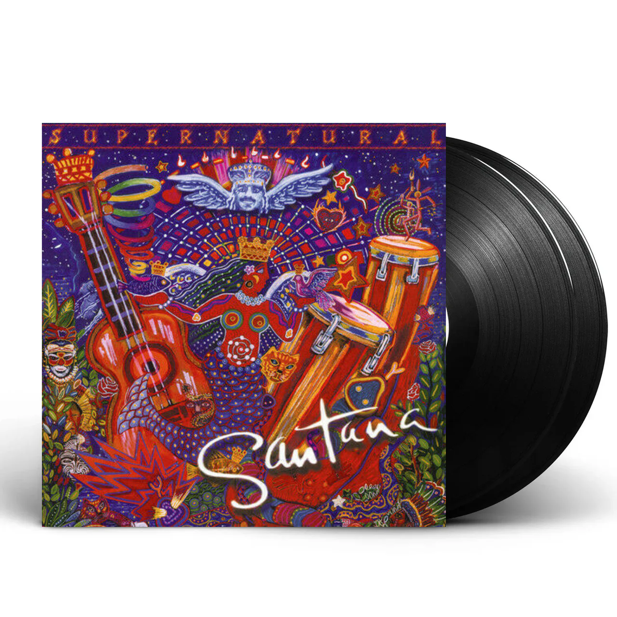 Santana – Supernatural (2-LP Vinyl) - Front