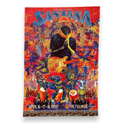 Santana – The Fillmore, San Francisco (Apr 16–18, 1999) by Michael V. Rios