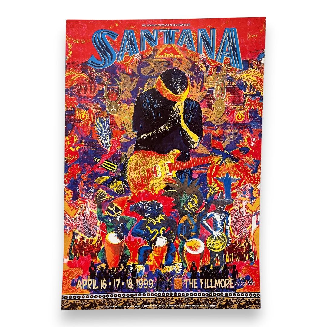 Santana – The Fillmore, San Francisco (Apr 16–18, 1999) by Michael V. Rios