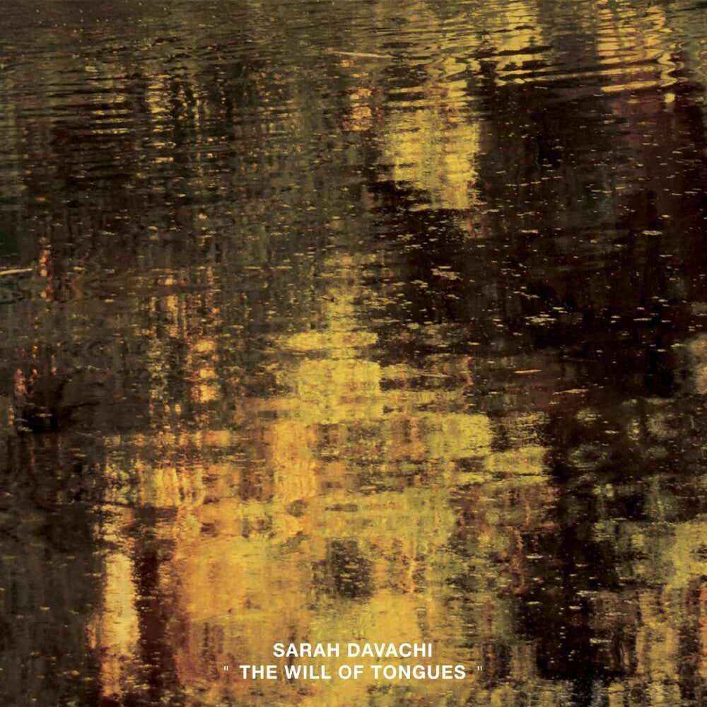 Sarah Davachi – Will Of Tongues (LP Vinyl)
