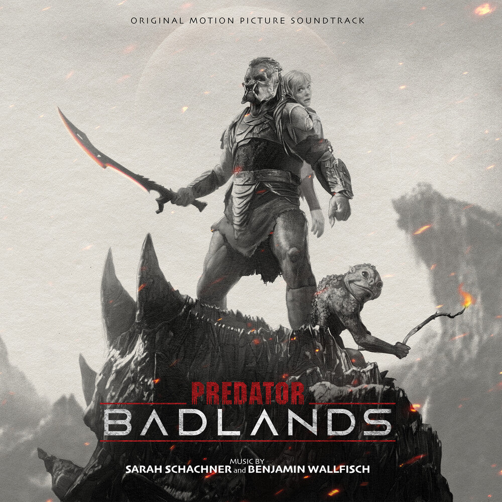 Sarah Schachner / Wal,Benjamin (Dig) – Predator: Badlands - O.S.T. (Digipak CD)