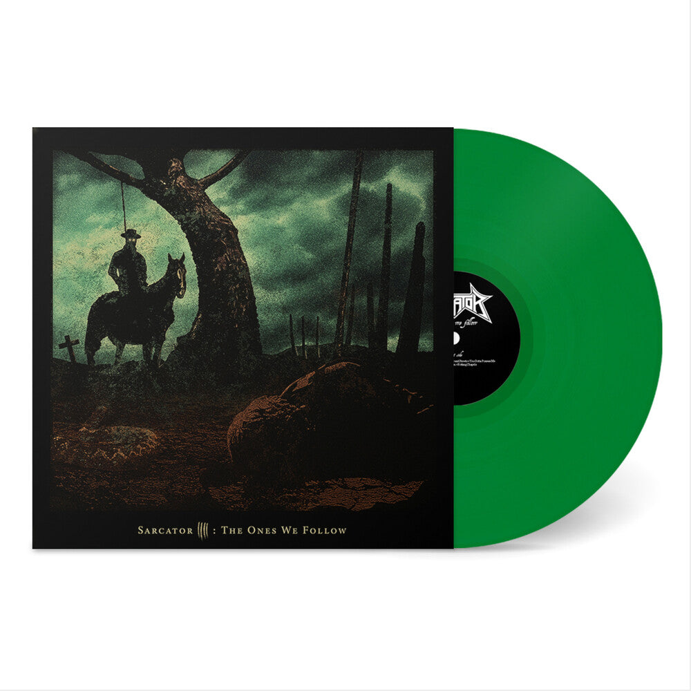 Sarcator – The Ones We Follow (Poisonous Sky Green LP Vinyl)