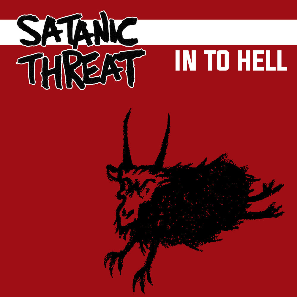 Satanic Threat – In To Hell (CD)