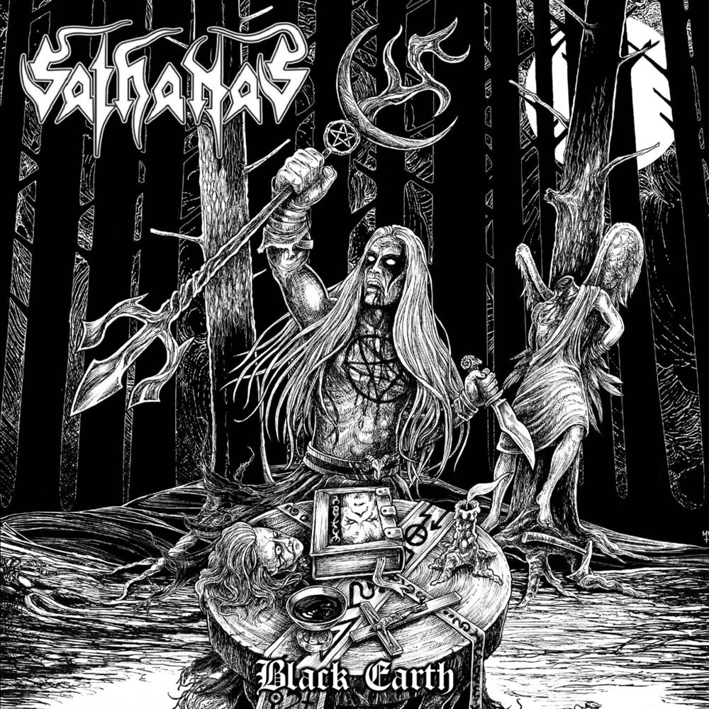 Sathanas – Black Earth (CD)