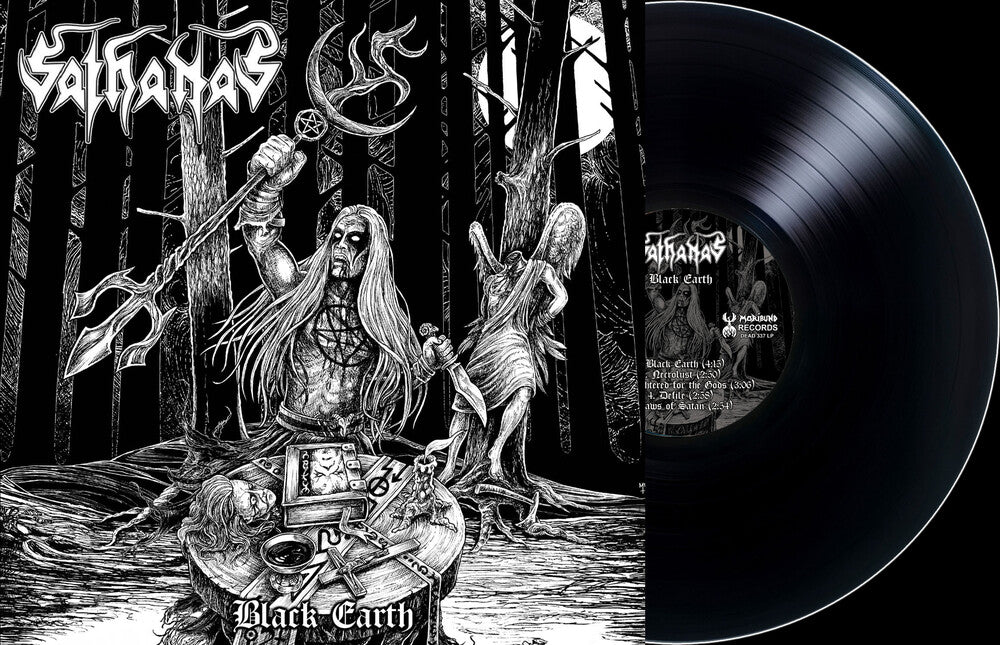 Sathanas – Black Earth (Limited Edition LP Vinyl)