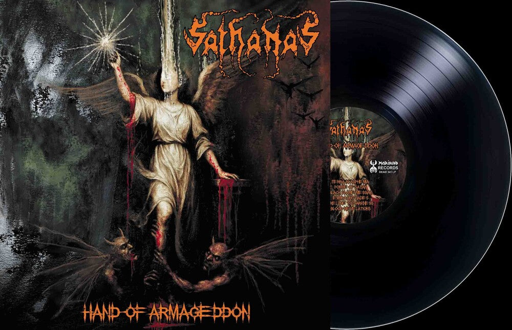 Sathanas – Hand Of Armageddon (Bonus Track LP Vinyl)