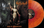 Sathanas – Hand Of Armageddon - Clear Orange/Red (Clear, Org LP Vinyl)
