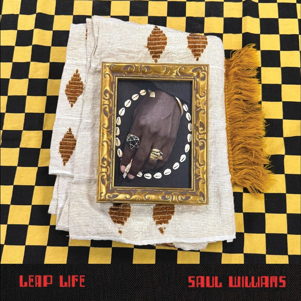 Saul Williams – Leap Life (with Poster LP Vinyl)