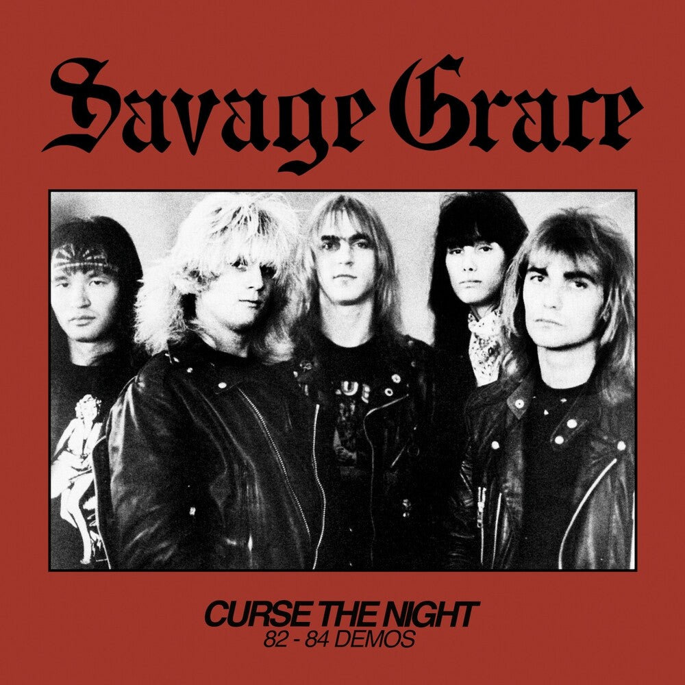 Savage Grace – Curse The Night (82-84 Demos CD)