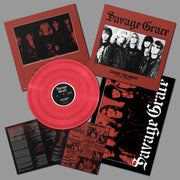 Savage Grace – Curse The Night (82-84 Demos, Colored, Post LP Vinyl)