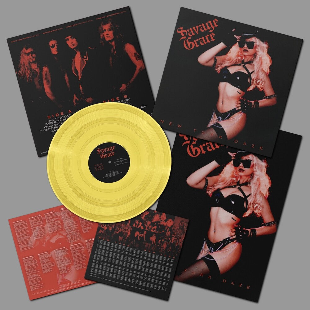 Savage Grace – New York Daze (Colored, Post LP Vinyl)