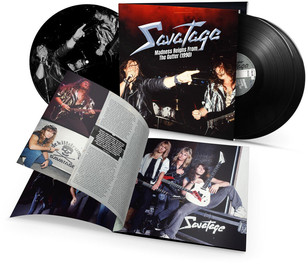 Savatage – Madness Reigns From The Gutter (1990 LP Vinyl)