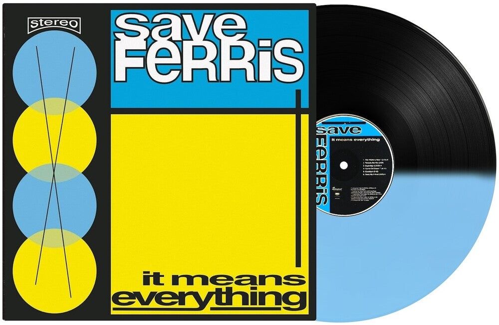 Save Ferris – It Means Everything (Limited Edition LP Vinyl)